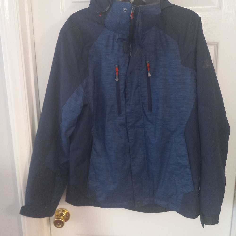 Blue Zeroxposur Jacket